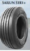 Pneu 385/65R22,5 SAILUN STR1+,záběrová, region